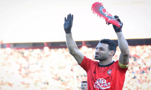 شجاع خلیل‌زاده با رقص جنجالی کنعانی‌زادگان، هواداران پرسپولیس را بهت‌زده کرد!