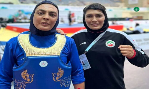 خواهران منصوریان به دلیل تخلفات انضباطی نقره داغ شدند؛ جزئیات جریمه‌های فدراسیون ووشو
