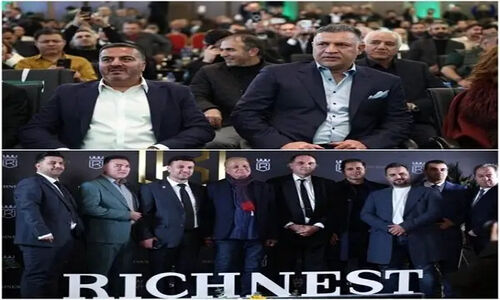 علی دایی سفیر جدید ساعت‌های لوکس «ریچنست» شد؛ رونمایی از شاهکار ژاپنی در ایران