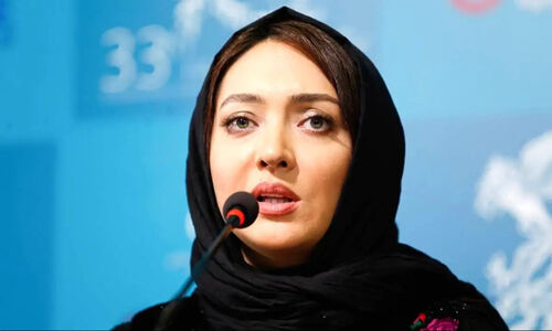 سفر به گذشته با نیکی کریمی؛ عکس نایاب ۳۰ سال پیش در پشت صحنه فیلم پری