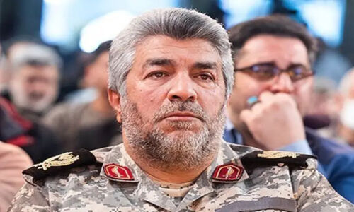 سردار سفیدچیان: تا پایان مهار سیلاب قشم، کنار مردم خواهیم ماند!