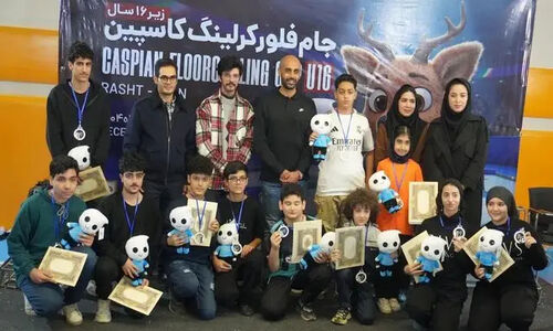 نخستین رویداد رسمی فلورکرلینگ ایران با قهرمانی تیم هالیدیز به پایان رسید!