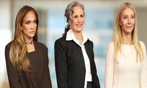 وقتی لباس‌های اداری روی فرش قرمز می‌درخشند؛ راز استایل زنان قدرتمند دنیای سرگرمی