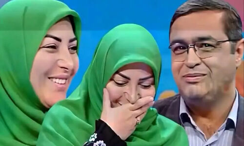 قهقهه‌های المیرا شریفی مقدم وقتی پیام‌های عاشقانه همسرش را اشتباه می‌فهمد!