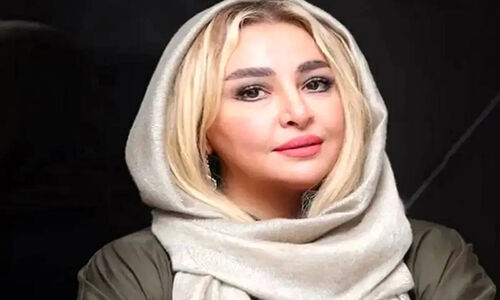 مه‌لقا باقری با ژستی متفاوت، استایل جسورانه‌اش را به رخ کشید!