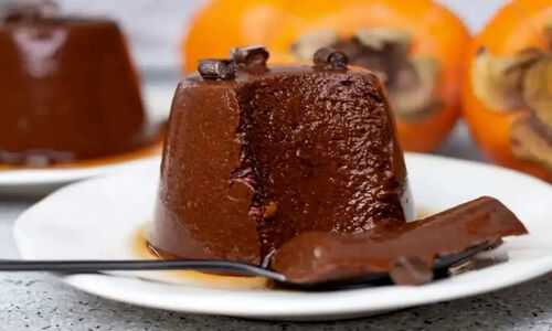 طرز تهیه دسر خرمالو آسان و خوشمزه؛ سوپرایز شب یلدا با یک دسر خاص!