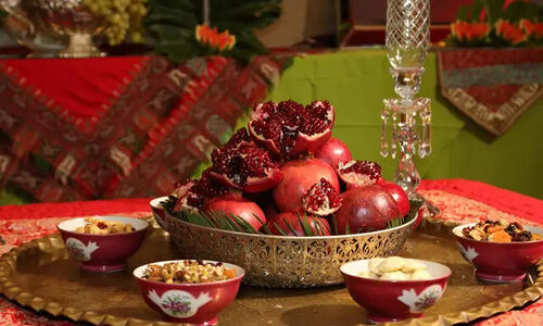 فارسی‌آموزان خارجی با حافظ‌خوانی دل‌نشین، شب یلدا را متفاوت جشن گرفتند +ویدئو