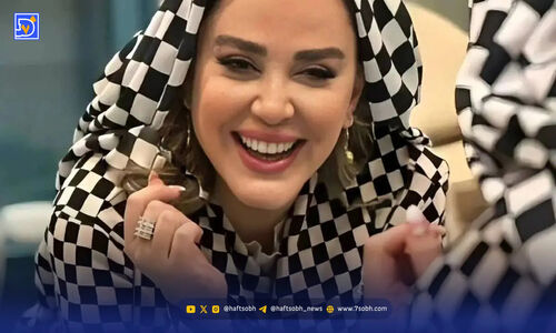 لباس مجلسی درخشان بهاره رهنما در جشن حافظ؛ همه نگاه‌ها به او دوخته شد!