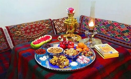 شب چله؛ لحظه جادویی تولد نور در تاریکی مطلق فرهنگ کُردی