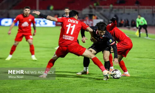 تراکتور در ضربات پنالتی پرسپولیس را شکست داد؛ جنجال تبعیض‌های انضباطی به اوج رسید!