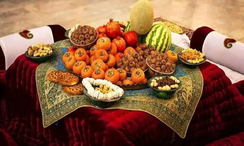بازار شهر در تب و تاب یلدا؛ آیینی کهن با طعم نور و شکوه