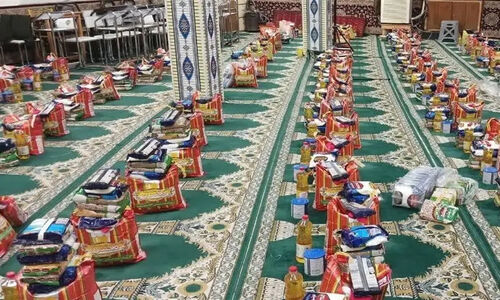 1700 بسته کمک معیشتی یلدایی کمیته امداد اسلام‌شهر به دست نیازمندان رسید!