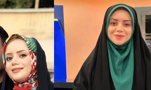 بیوگرافی لطیفه گودرزی مجری صداوسیما + عکس های عروسی با همسر چهارشانه‌اش