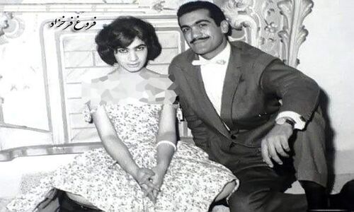 آلبوم عروسی فروغ فرخزاد و پریوز شاپور،  گوگوش و محمود قربانی،علیرضا خمسه با مراورید پورشفیقی و …