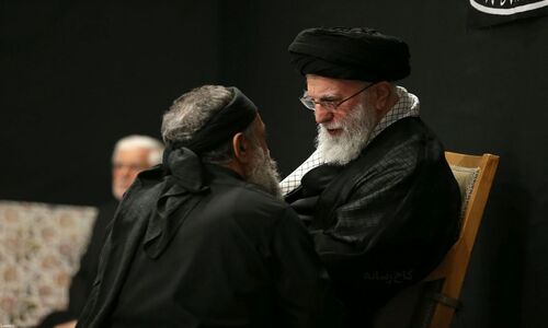 درخواست رهبر انقلاب؛ حاج محمود کریمی «ای ایران» خواند + فیلم