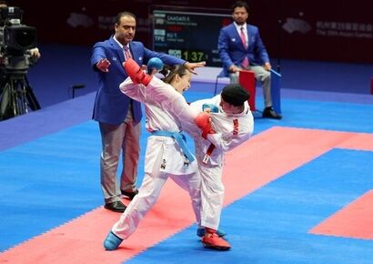 نایب‌قهرمانی کاراته ایران در مسابقات بین‌المللی روسیه