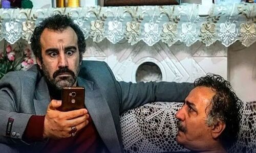 آلبوم عروسی باشکوه محسن تنابنده با حضور محمد خاتمی