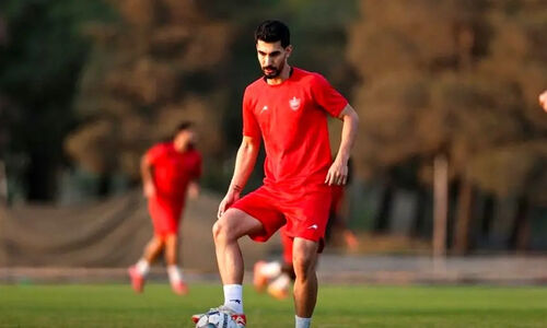 فیلم عروسی رضا شکاری بازیکن پرسپولیس با همسرش خانم دکتر دهه هشتادی