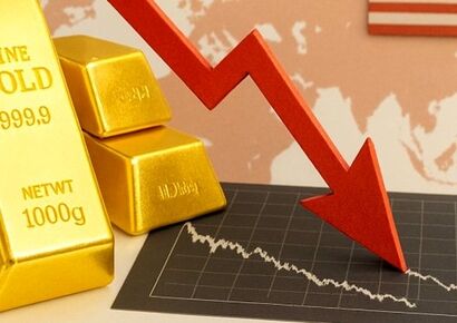 قیمت طلا به کانال ۹ میلیون سقوط کرد