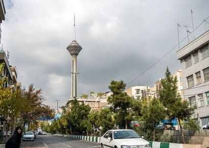دمای هوای تهران امروز چهارشنبه ۱۴ آبان ماه