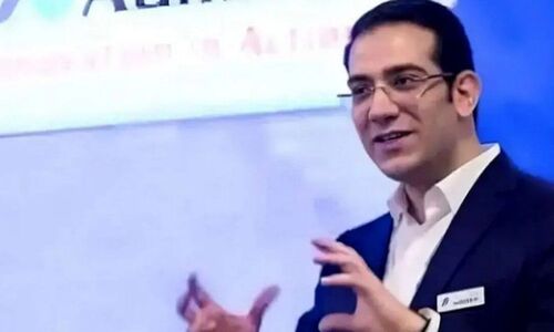 بیوگرافی حسین شمخانی پسر علی شمخانی و  آذرمیدخت طباطبایی
