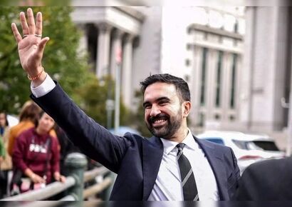 جنگ زهران ممدانی و جی دی ونس شروع شد / این جوان شیعه در آمریکا انقلاب می کند