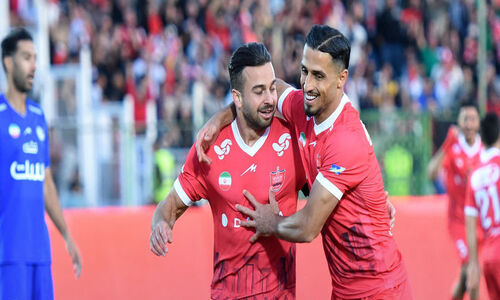خلاصه بازی جذاب پرسپولیس ۳ – استقلال خوزستان ۰
