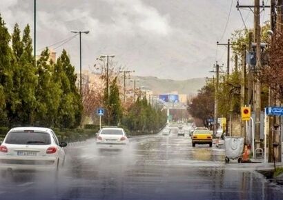 تداوم آلودگی هوا در تهران همزمان با احتمال بارش در ارتفاعات فیروزکوه