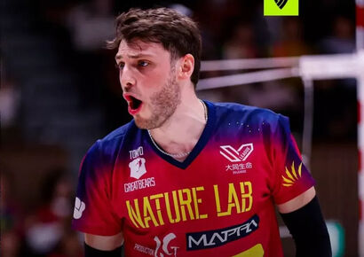 پدیده آرژانتین محبوب‌ این روزهای والیبال‌ ژاپن