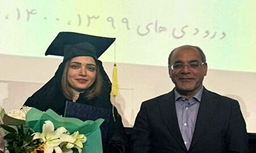 جنجال بهنوش طباطبایی در دانشگاه آزاد / ماجرای مدرک دکترا و حضور بادیگارها در دانشگاه + واکنش وزیر
