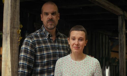ماجرای شکایت میلی بابی براون از دیوید هاربر در گزارشی جدید از سریال Stranger Things روشن شد