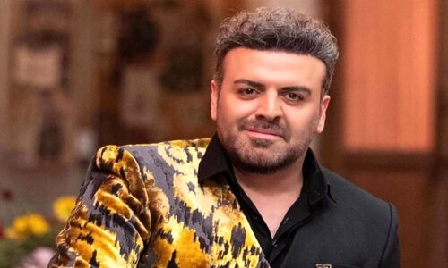 بهرنگ علوی چه قدر خوب از خجالت مهران مدیری درآمد؛ هنگ کرد چه جوابی بده!