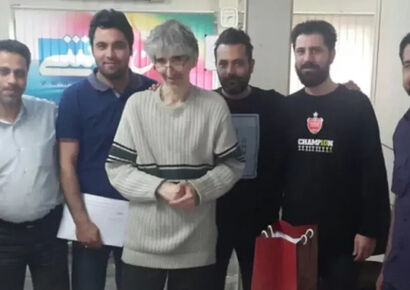 وصال روحانی روزنامه‌نگار و مترجم مشهور ورزشی درگذشت