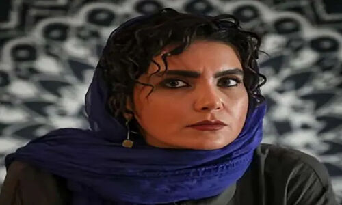 بیوگرافی سامیه لک بازیگر زن قدبلند سریال آنام و شوهرش