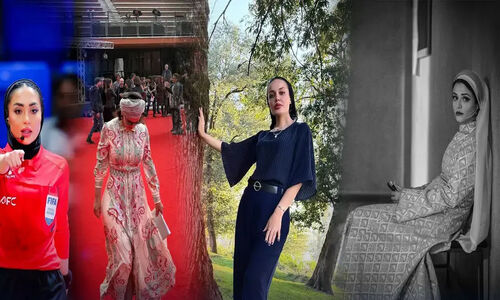 قاب امروز|‌‌ خوش قلبی مریم، برازندگی زری، دلبری سوگل، خاطره‌بازی غزل