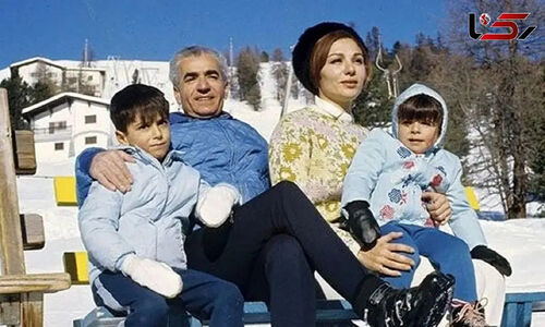 تصویر شگفت‌انگیز فرح دیبا با آرایش خلیجی در ضیافت‌های شاهانه پهلوی