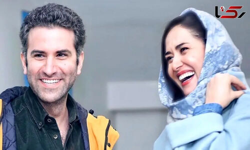 رونمایی از عکس عروسی هوتن شکیبا در نقش حبیب لیسانسه‌ها با لباس عروس شگفت‌انگیز همسرش