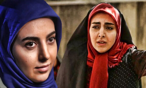 سفر در زمان | مهشید جوادی «مارال» سریال آنام در تولد دو سالگی اش سال ۷۶