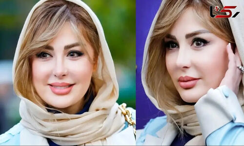 تیپ پاییزی نیوشا ضیغمی در پارک؛ ترکیبی که همه را مجذوب کرد!