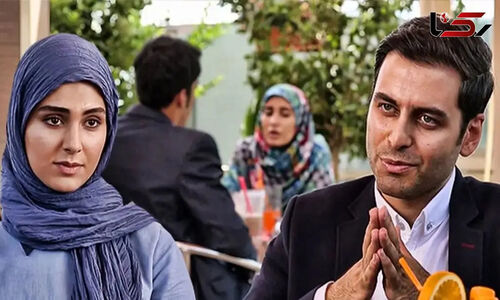 شیطنت‌های فراموش‌نشدنی لاله مرزبان و احمد پورخوش در پشت‌صحنه جذاب سریال آنام ۱۳۹۶