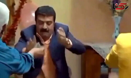 پایکوبی دیدنی هومن حاجی‌عبداللهی و احمد مهرانفر با آهنگ معروف شمالی در سریال پایتخت!