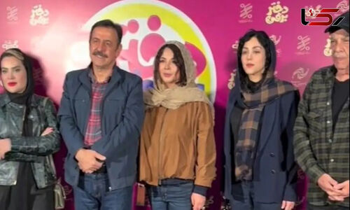 درخشش شهره سلطانی و استایل‌های شیک هنرمندان در اکران فیلم «دختر برقی»