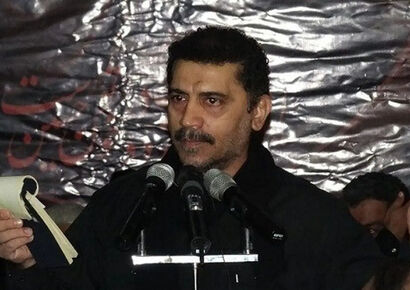 حسین فخری در اعتراض به فقر و تورم مداحلی نکرد