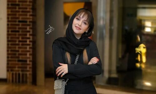 عکس| نازنین بیاتی در اولین روز مدرسه‌اش؛ نازنین کوچولو چه خوشکل بود