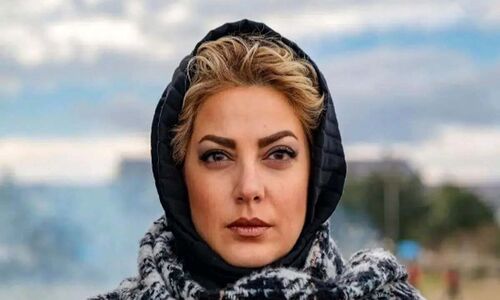 عکس| طناز طباطبایی چرا فقط به مراسم عزا می‌رود؟/ تصویری عجیب از خانم بازیگر که دل هوادارانش را برد