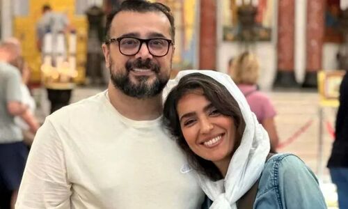 اولین عکس فرزند سپند امیر سلیمانی و مونا کرمی
