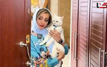 نفیسه روشن با خانه اعیانی و دکوراسیون چشم‌نوازش همه را شگفت‌زده کرد