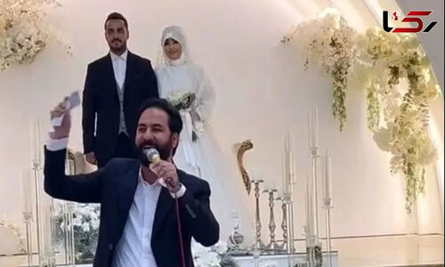 جشن عروسی مذهبی پرشور با حضور عروس و داماد خوش‌چهره و اجرای نفس‌گیر خواننده محبوب