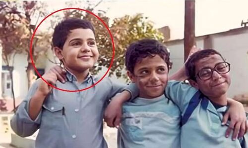 «بابک بادکوبه» بازیگر کودک دهه 60 در 48 سالگی در کانادا