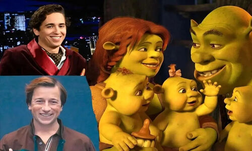 ورود مارسلو هرناندز و اسکایلر جیسوندو به دنیای Shrek ۵؛ صدای جدید فرزندان شرک و فیونا چه حسی دارد؟
